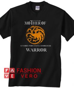 Game Of Thrones mother of sensory processing Unisex adult T shirt