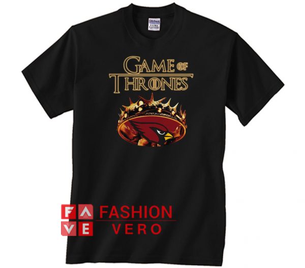 Game of Thrones Arizona Cardinals mashup Unisex adult T shirt