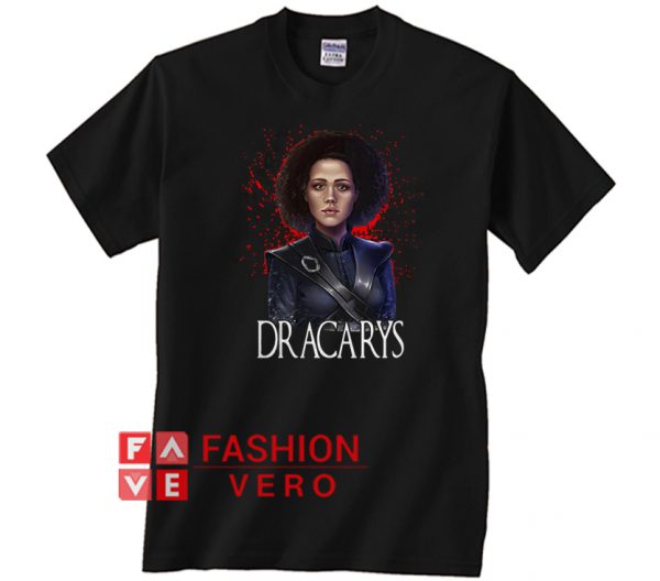 Game of Thrones Missandei Dracarys Unisex adult T shirt