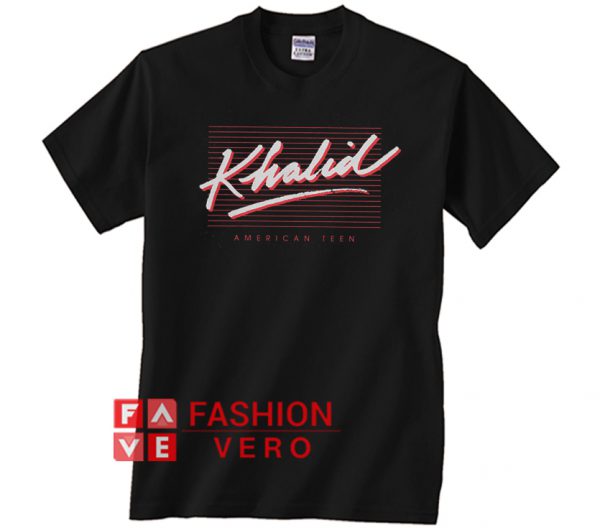 Khalid American Teen Unisex adult T shirt