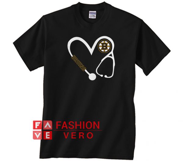 Nurse love Boston Bruins T shirt