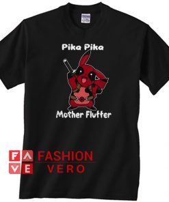 Pikapool Pika Pika mother fluffer Unisex adult T shirt