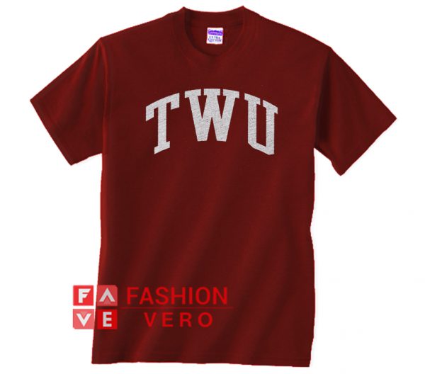 Texas Woman's University Unisex adult T shirt