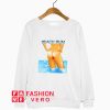 Ashley Williams Beach Bum Sweatshirt