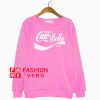 Ciao Bella Italia Light Pink Sweatshirt