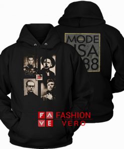 Depeche Mode 101 Poster HOODIE - Unisex Adult Clothing