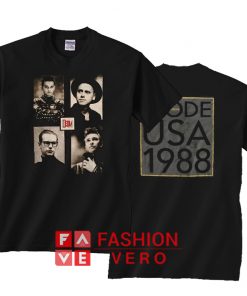 Depeche Mode 101 Poster T shirt