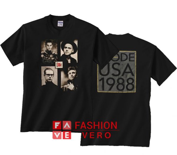 Depeche Mode 101 Poster T shirt