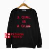 Pleasures Girl Is A Gun Sweatshirt