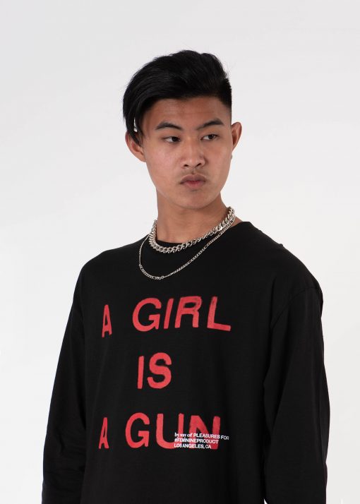 Pleasures Girl Is A Gun Sweatshirt Men