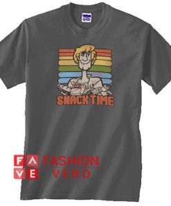 Shaggy Snack Time 80s Unisex adult T shirt