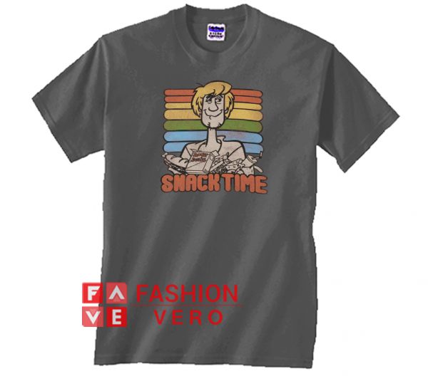 Shaggy Snack Time 80s Unisex adult T shirt