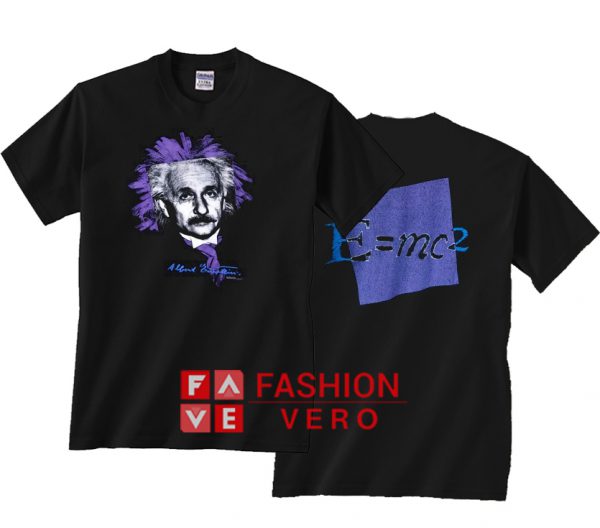 Vintage 90s Albert Einstein Unisex adult T shirt