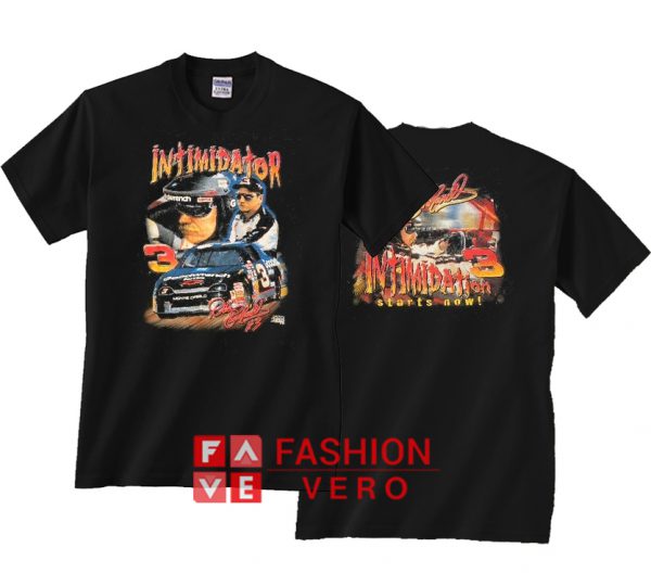 Vintage 90s Dale Earnhardt The Intimidator Nascar Racing Unisex adult T shirt