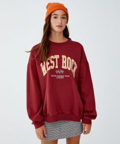 West Rock Varsity Sweatshirt Women