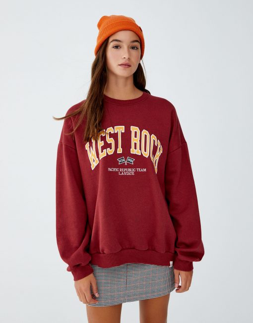 West Rock Varsity Sweatshirt Women