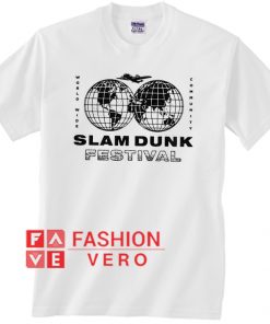 Worldwide Slam Dunk Festival Unisex adult T shirt
