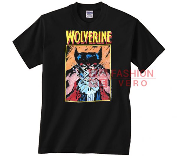 1989 Marvel Wolverine T shirt