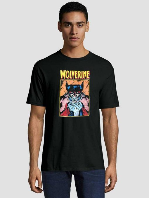 1989 Marvel Wolverine Unisex adult T shirt