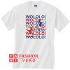 Age Of Empires Wololo Wololo Wololo Unisex adult T shirt