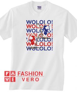 Age Of Empires Wololo Wololo Wololo Unisex adult T shirt