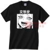 Ahegao Anime Sexy Face Unisex adult T shirt