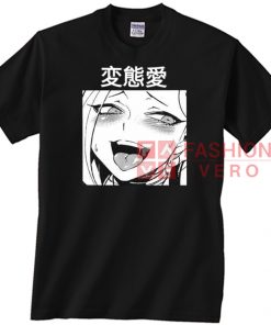 Ahegao Anime Sexy Face Unisex adult T shirt