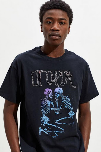 Altru Apparel Utopia Unisex adult T shirt Men