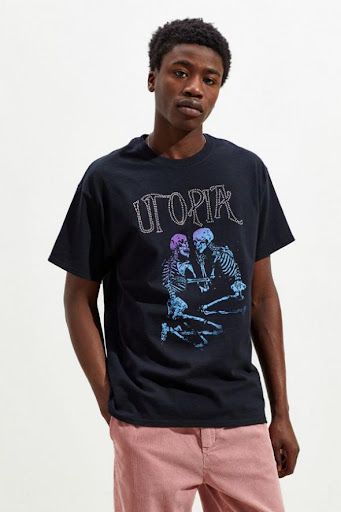 Altru Apparel Utopia Unisex adult T shirt
