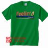 Avocado Feelin Peachy Unisex adult T shirt