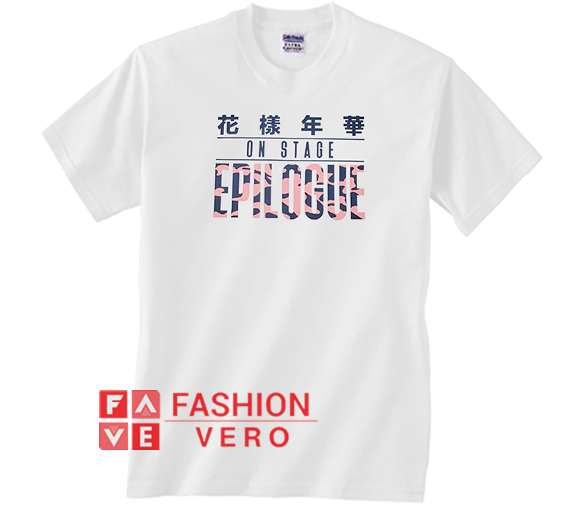 BTS In The Mood For Love On Stage Epilogue Unisex adult T