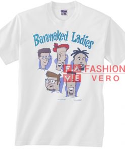Barenaked Ladies vintage 1993 cartoon Unisex adult T shirt