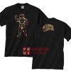 Billionaire Boys Club Rainbow Spaceman Unisex adult T shirt