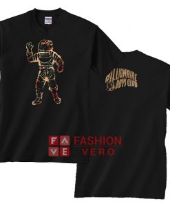 Billionaire Boys Club Rainbow Spaceman Unisex adult T shirt