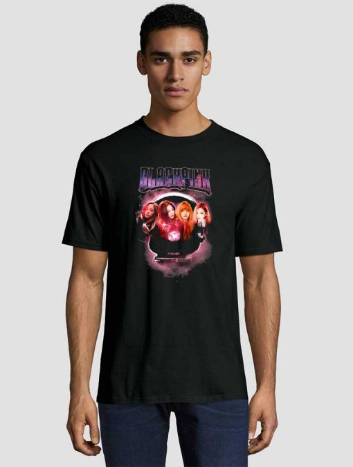 Blackpink In Your Area Astronaut Unisex adult T shirt Front