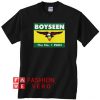 Boyseen the No 1 pain Unisex adult T shirt