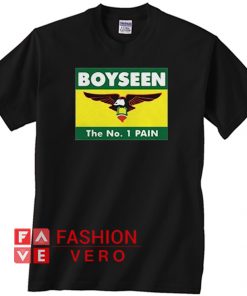 Boyseen the No 1 pain Unisex adult T shirt
