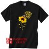 Butterfly dog paw you are my sunshine Unisex adult T shirt