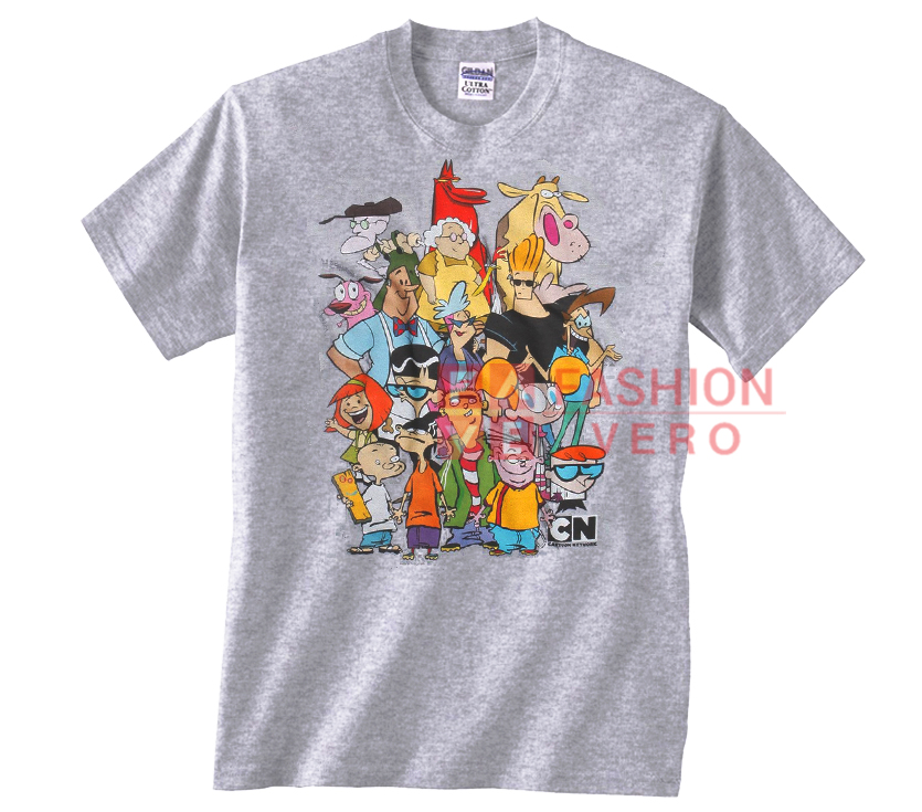 shirts with cartoon characters on them