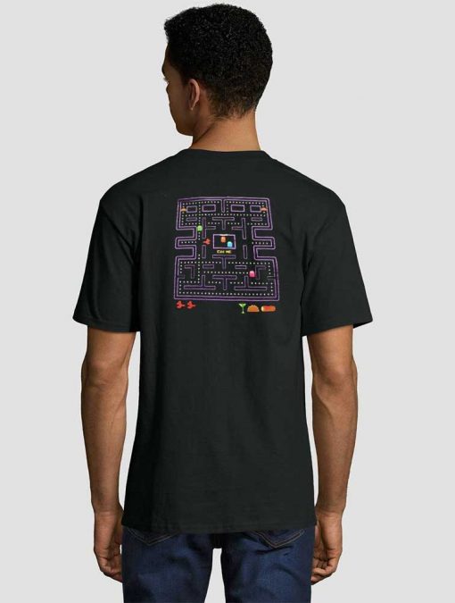 Chuy’s Pacman Unisex adult T shirt Back