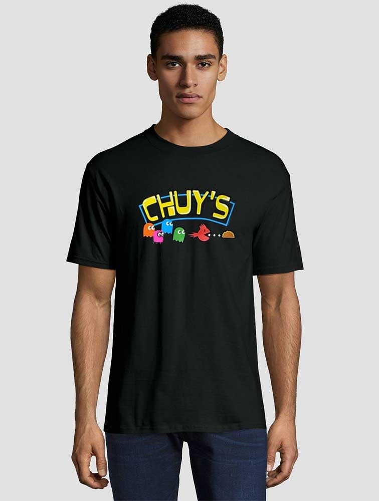 Chuys Pacman T shirt limited edition