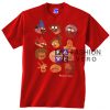 Collectabilitees Regular Show Unisex adult T shirt