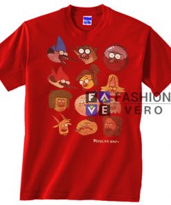 Collectabilitees Regular Show Unisex adult T shirt