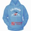 Colorado The Centennial State 1876 HOODIE - Unisex Adult Clothing