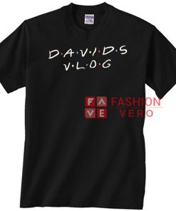 Davids Vlog Friends Logo Unisex adult T shirt