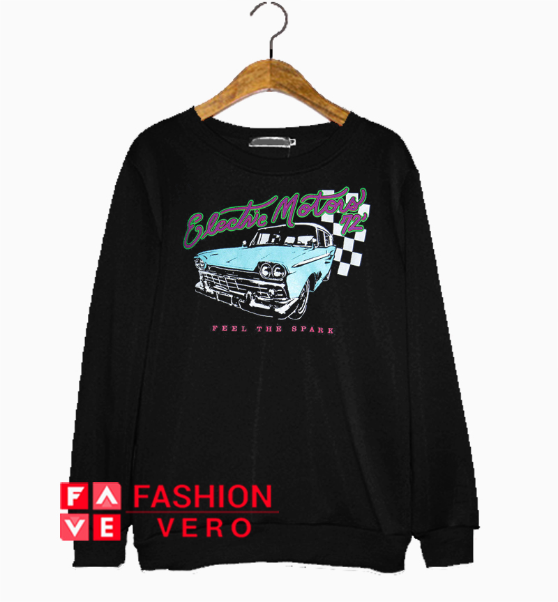 motor sweatshirt
