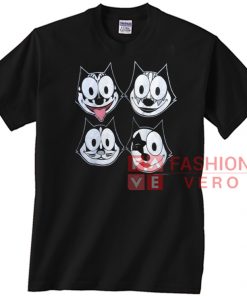 Felix the Cat Kiss parody Unisex adult T shirt