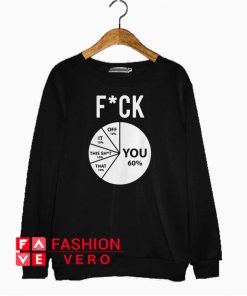 Fuck you 60% off it this shit that 10% Sweatshirt