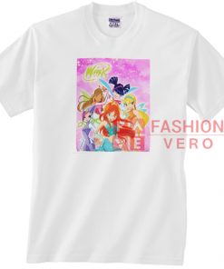 Girl Band Winx Club Unisex adult T shirt