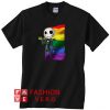 Jack Skellington LGBT Pride Unisex adult T shirt